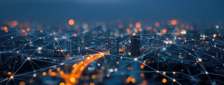 Connected manufacturing network