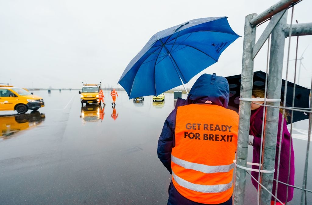 UK logistics sector faces Brexit chaos UK logistics sector faces Brexit chaos
