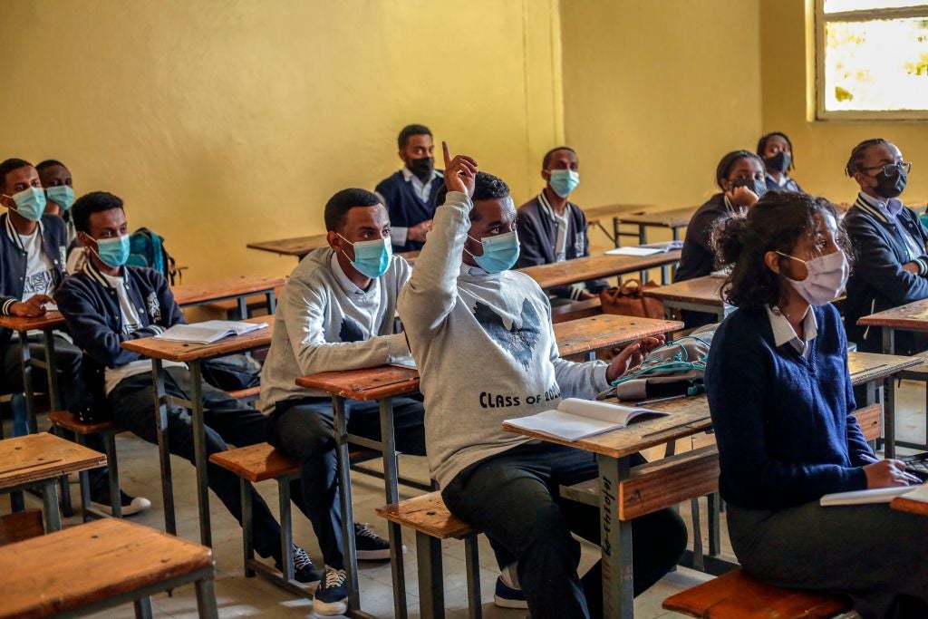 SDG focus: Covid-19's education opportunities SDG focus: Covid-19's education opportunities