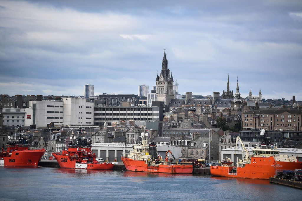 Aberdeen: A city in transition