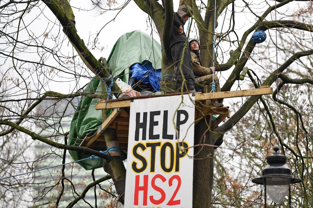 HS2-protest-sustainability