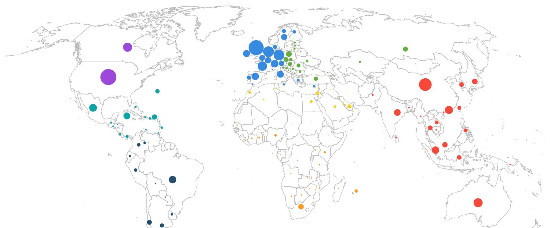 Photo of Where are the global hotspots for MNC subsidiaries?