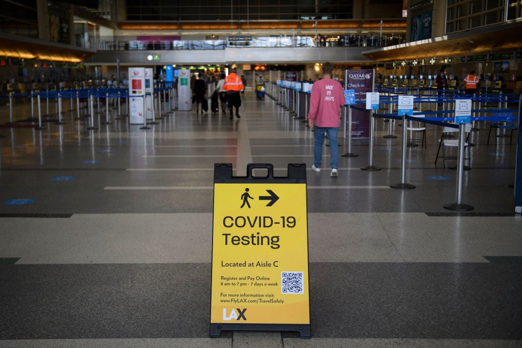Covid travel restrictions are keeping foreign investors out of the US