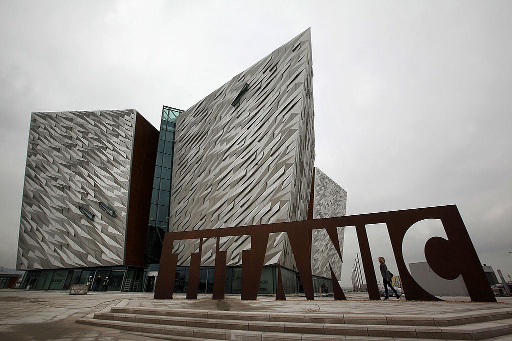 Belfast looks to play to its Brexit advantage
