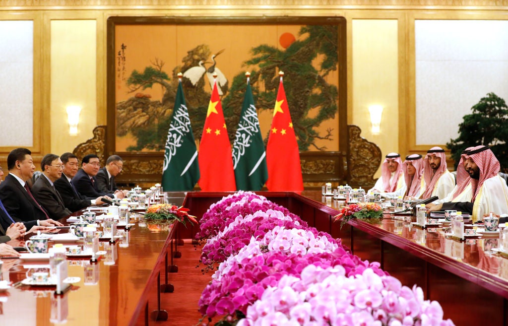 How Saudi Arabia's energy transition means more China and less US