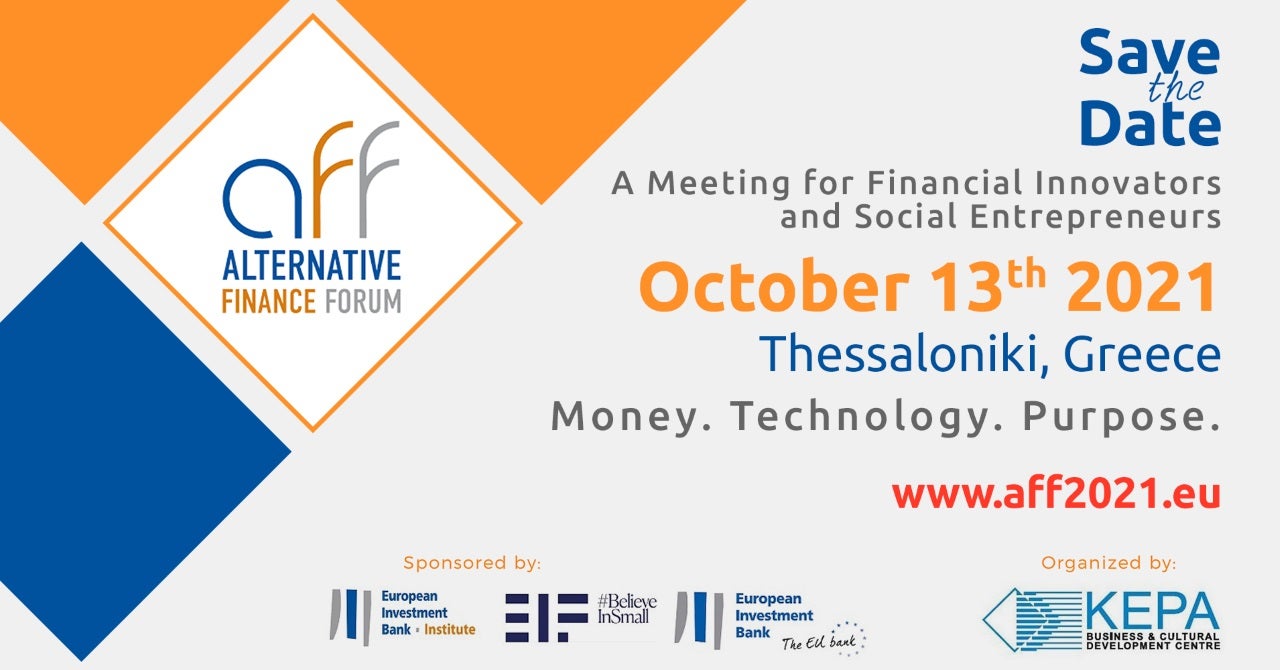 Alternative Finance Forum 2021 Alternative Finance Forum 2021
