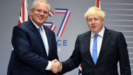 An Australian litmus test of the UK National Security and Investment Act