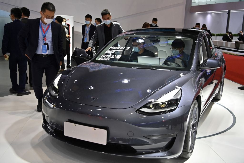 Tesla advances with caution after bumpy ride in China