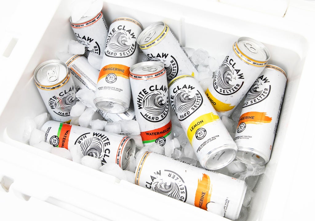 How White Claw is leading the hard seltzer charge