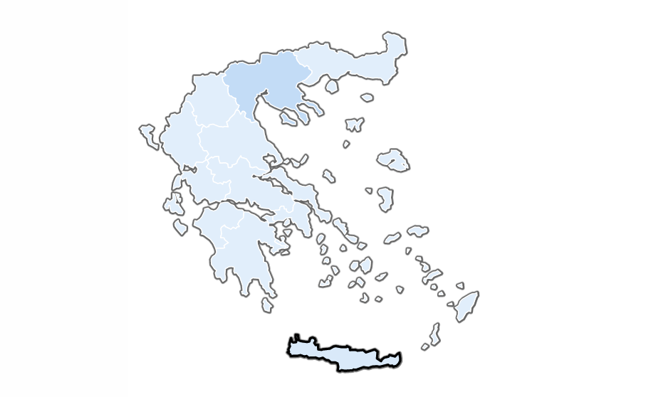 A listing of Greece and Cyprus's IPAs