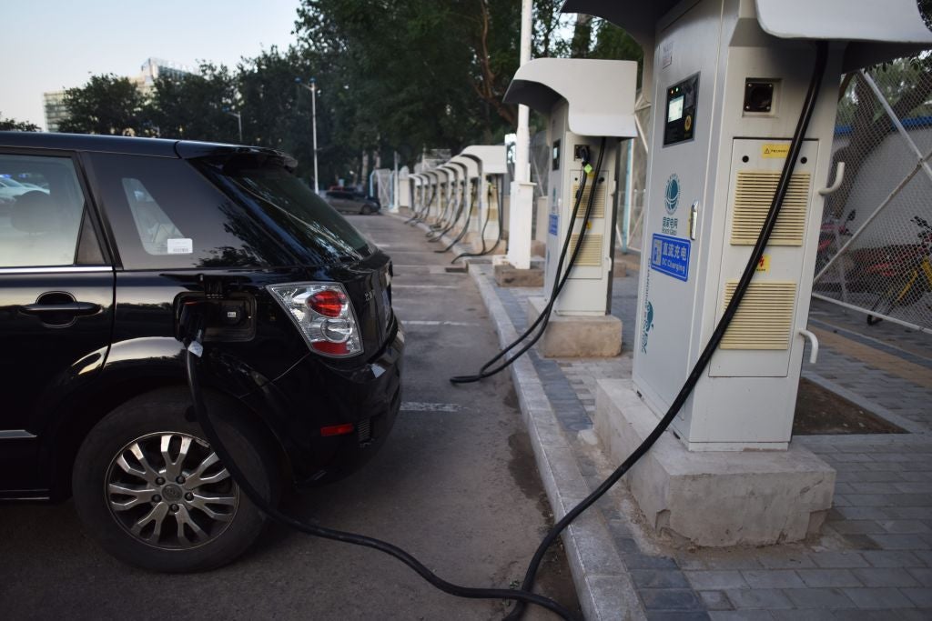 How China is charging ahead in the electric vehicle race
