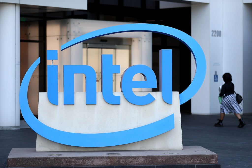 Where should Intel establish its new European chip plants?