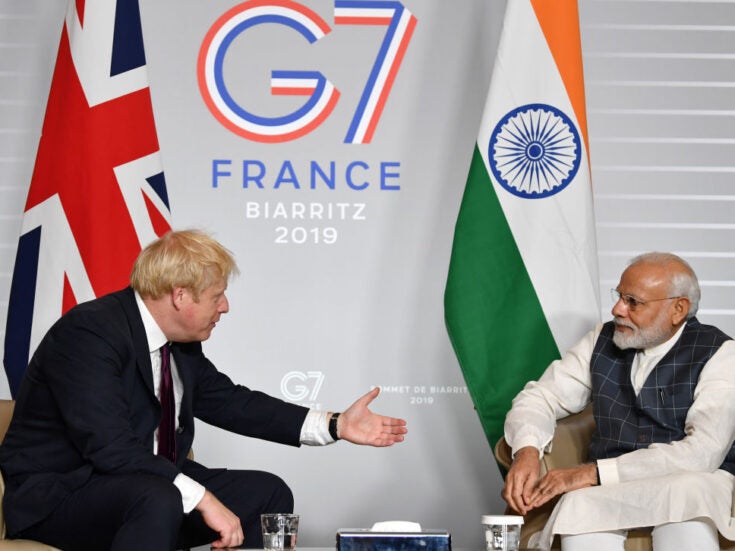 Closer trade ties with India can help the UK to navigate post-Brexit waters