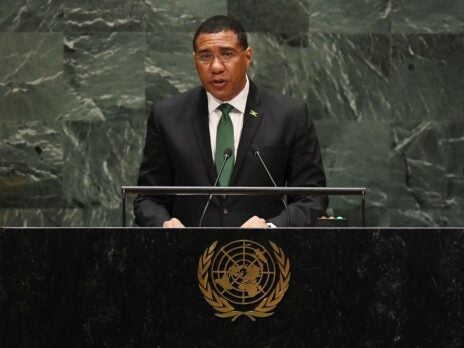In conversation with: Jamaica Prime Minister Andrew Holness