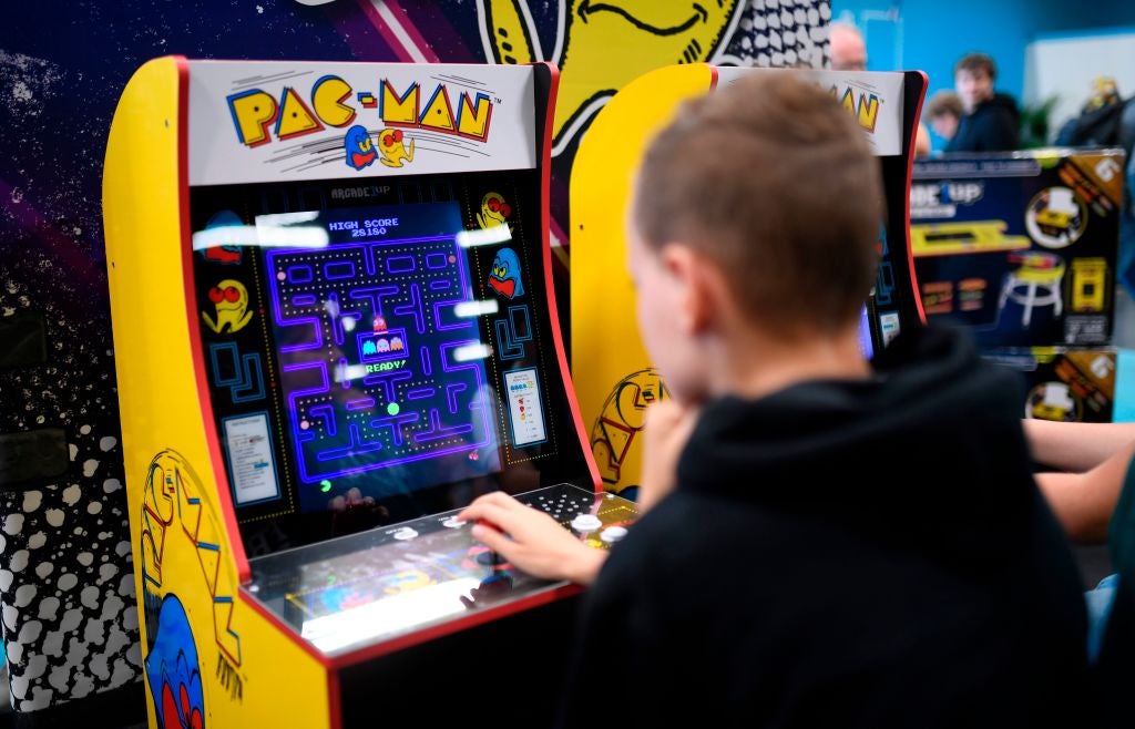 pacman-video-gaming