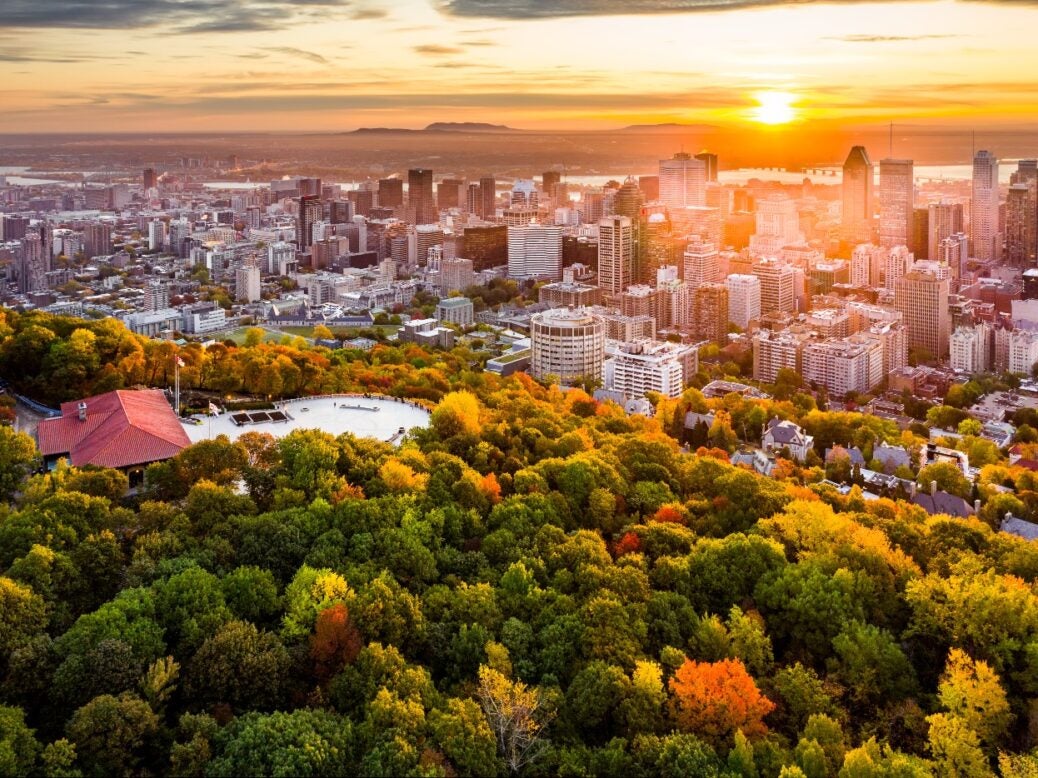 Montreal-aerial-view
