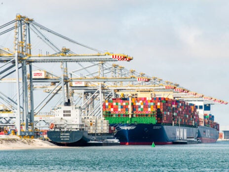 The ten busiest ports in Europe