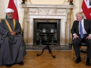 UK government signs sovereign investment partnership with Oman