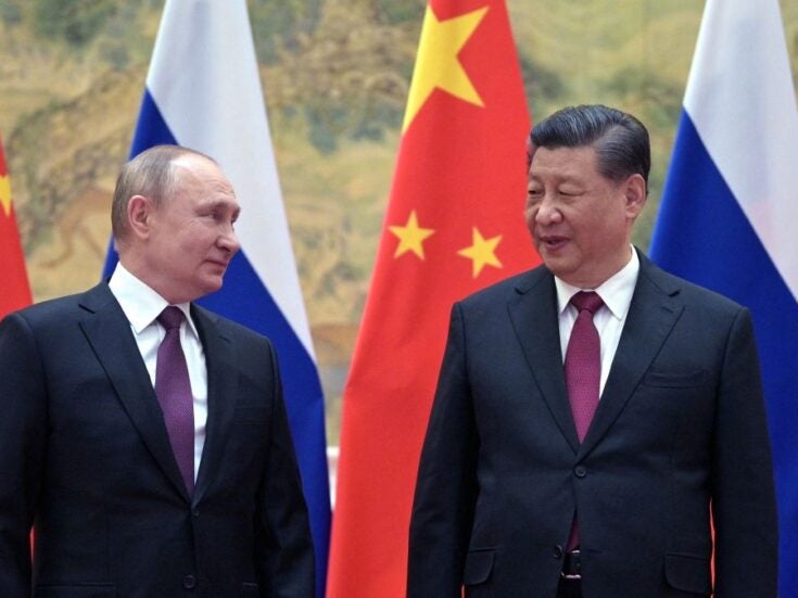 Weekly data: Russia needs China, but does Xi need Putin?