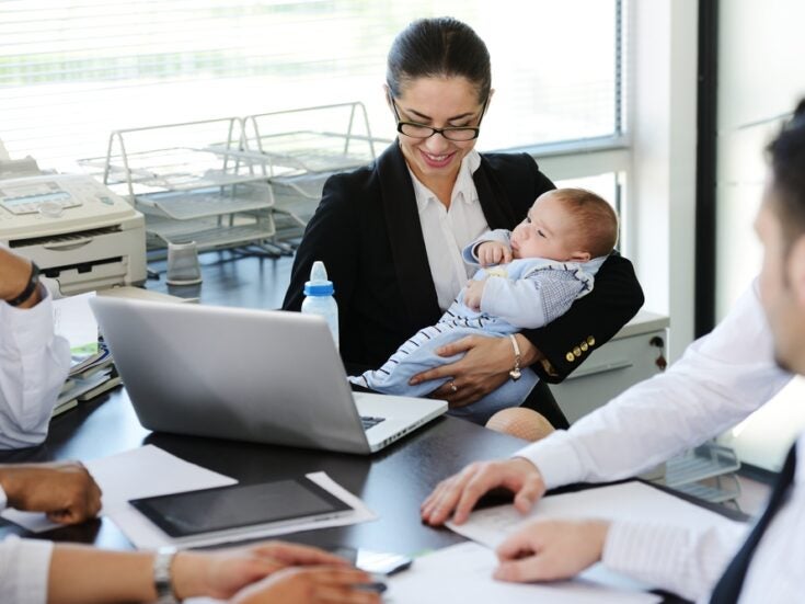 Opinion: Want to close the gender pay gap? Introduce equal parental leave