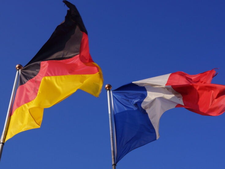 How has Covid-19 impacted the FDI relationship between Germany and France?