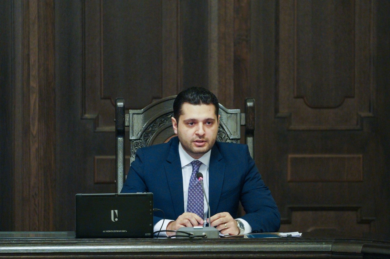 In conversation with: Armenia Deputy Prime Minister Hambardzum Matevosyan