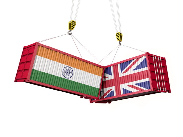 How has Covid-19 impacted the FDI relationship between the UK and India?