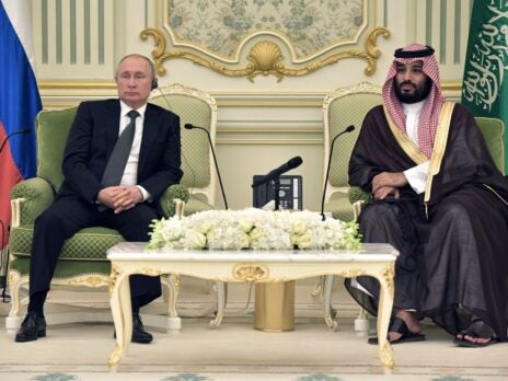 Will the West's thirst for non-Russian oil bring a renewed friendship with Saudi Arabia?