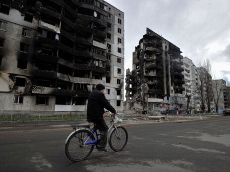 "Entire cities will have to be rebuilt": How Ukraine is preparing for reconstruction