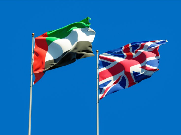 How has Covid-19 impacted the FDI relationship between the UK and the UAE?