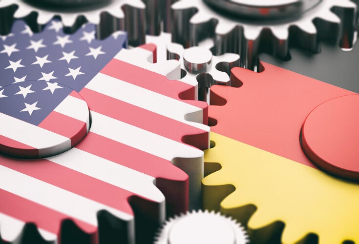 How has Covid-19 impacted the FDI relationship between the US and Germany?