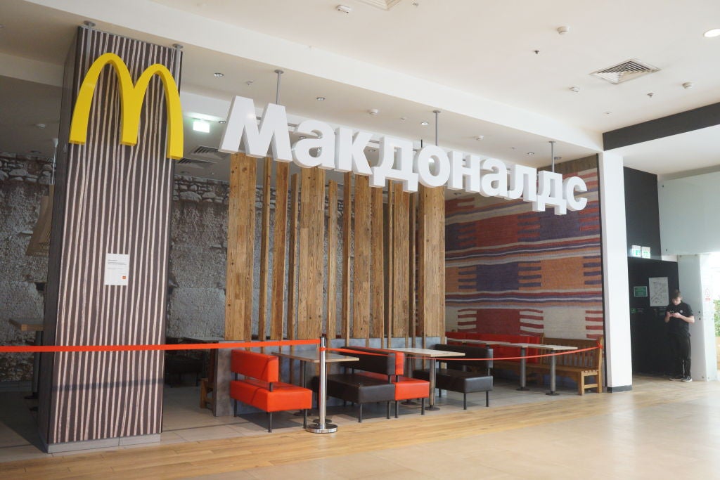 Opinion: McDonald's nationalisation in Russia would be a propaganda win for Putin