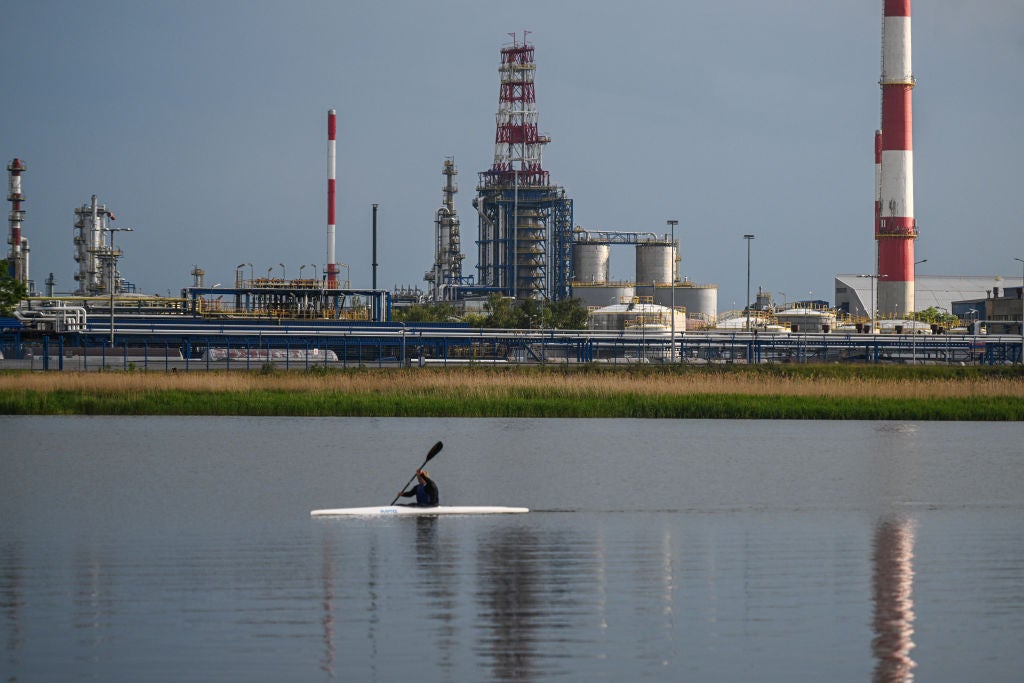 Poland oil refinery