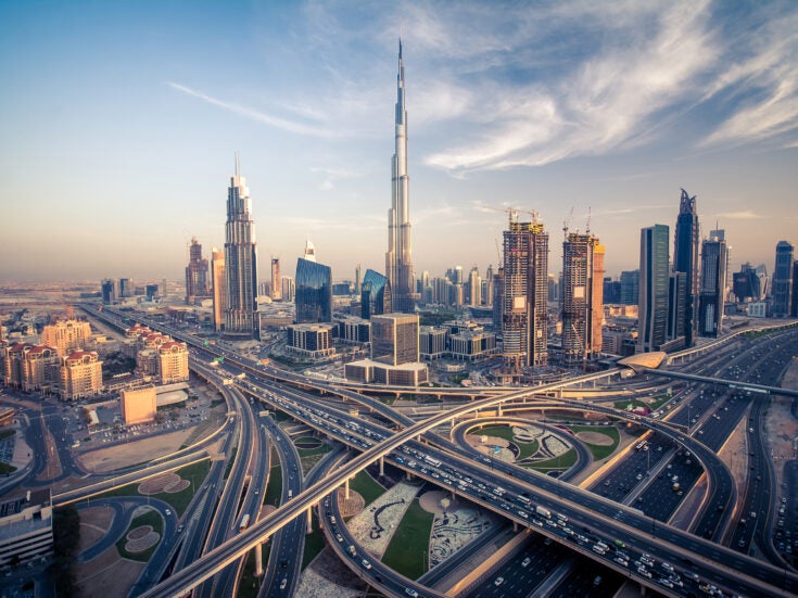 Dubai-skyline-aerial