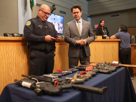Miami’s 'Guns 4 Ukraine' campaign ships 167 rifles to the city of Irpin