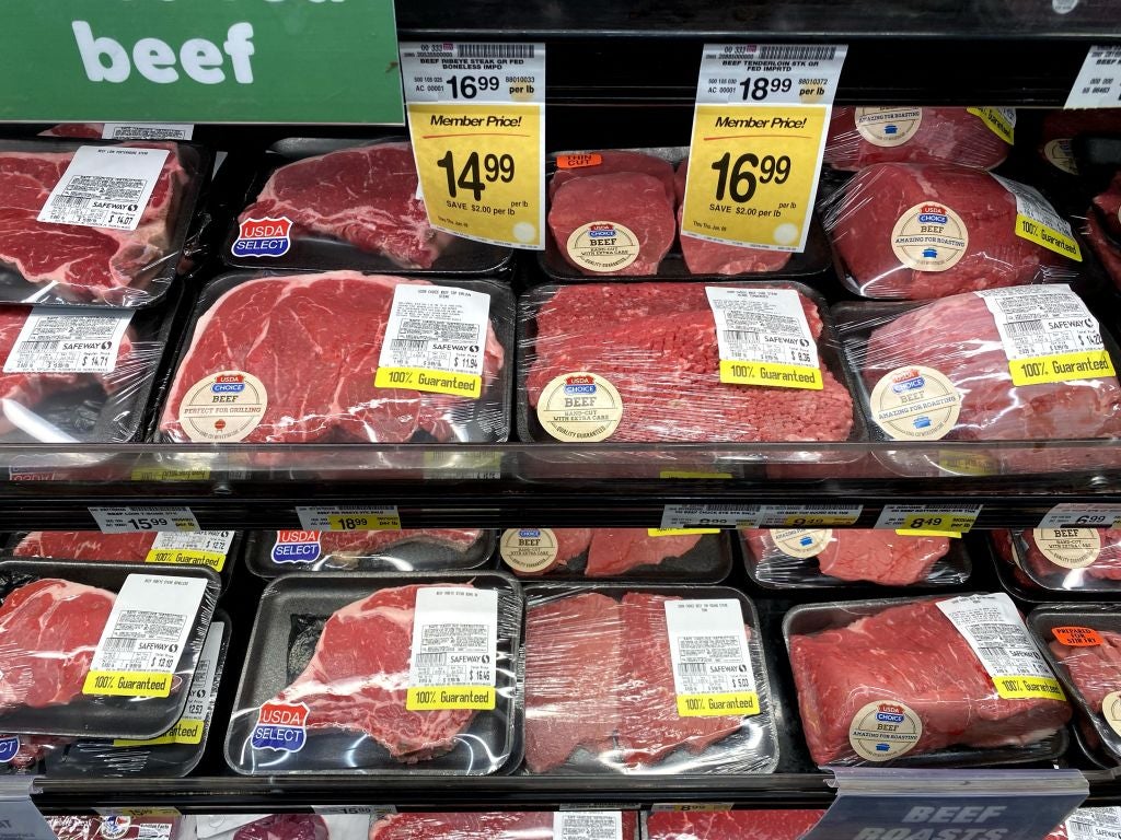 Beef leads as the food industry's worst offender for greenhouse gas emissions
