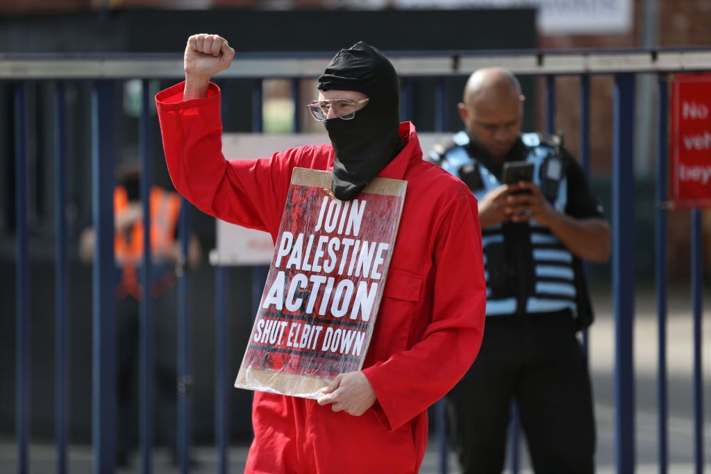 Palestine Action: The sabotage experts turning heads across the business world