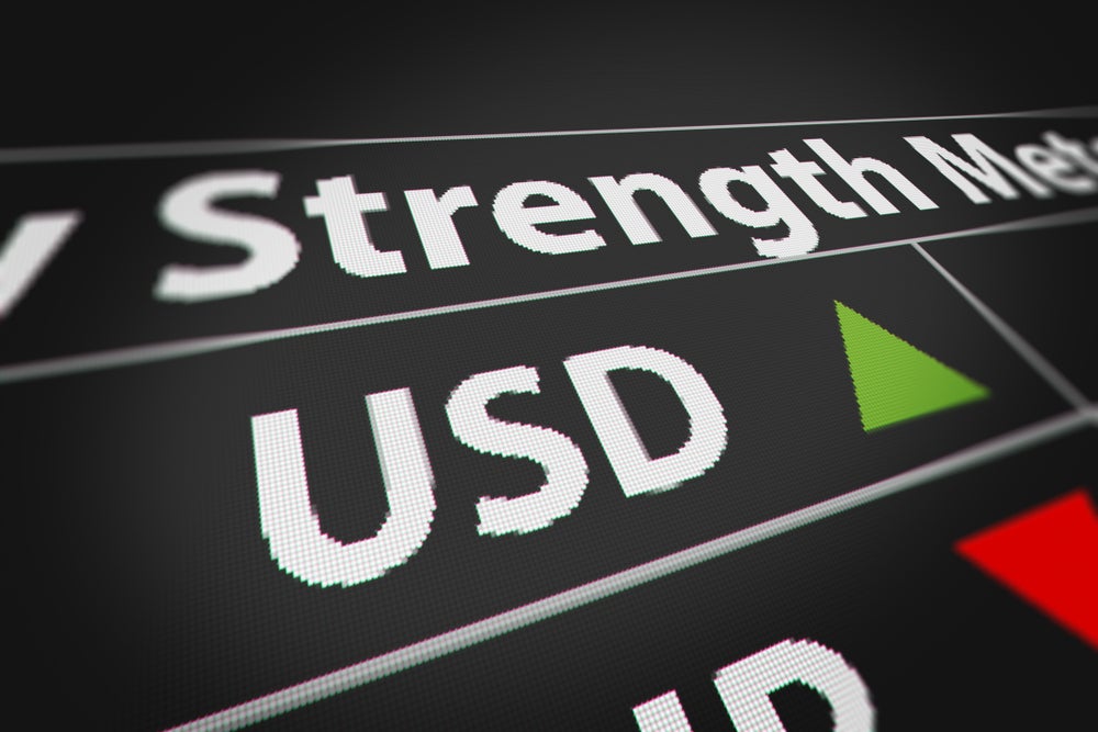 Weekly data: The global crisis has strengthened the US dollar