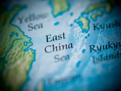 Why is the East China Sea a potential flashpoint for Japan and China?