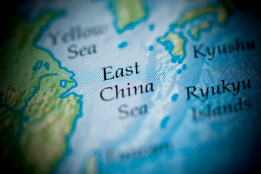 Why is the East China Sea a potential flashpoint for Japan and China?