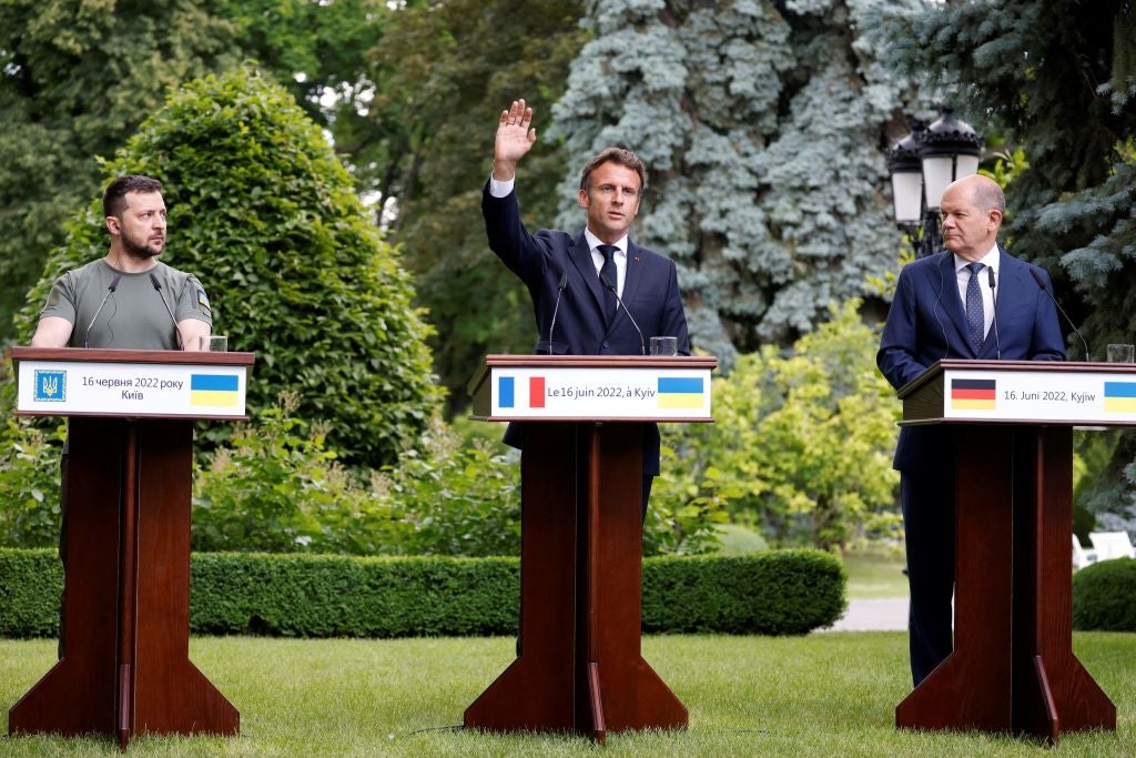 France’s support for Ukraine is an embarrassment
