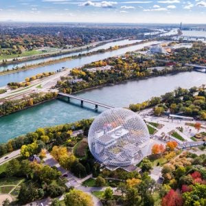Montreal-biosphere-aerial-view