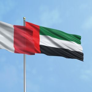 UAE-French-flags
