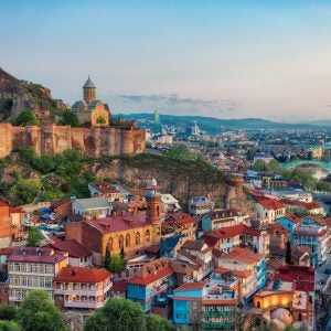 Tbilisi-Downtown-Georgia