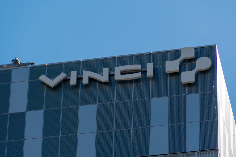Vinci bouwt een LNG-tank in Nederland