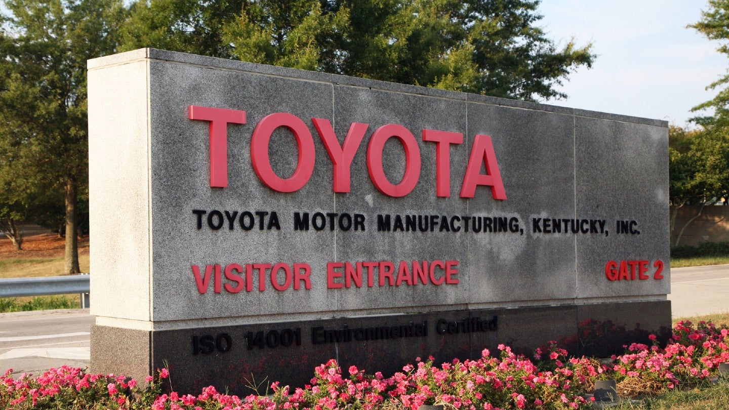 Toyota to invest $1.3bn in Kentucky EV plant - Investment Monitor