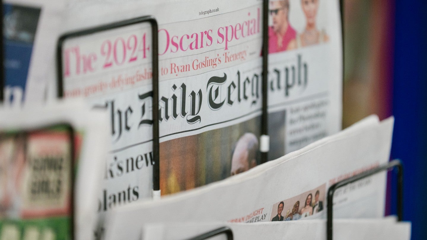 TikTok and the Telegraph: why are governments banning foreign takeovers ...