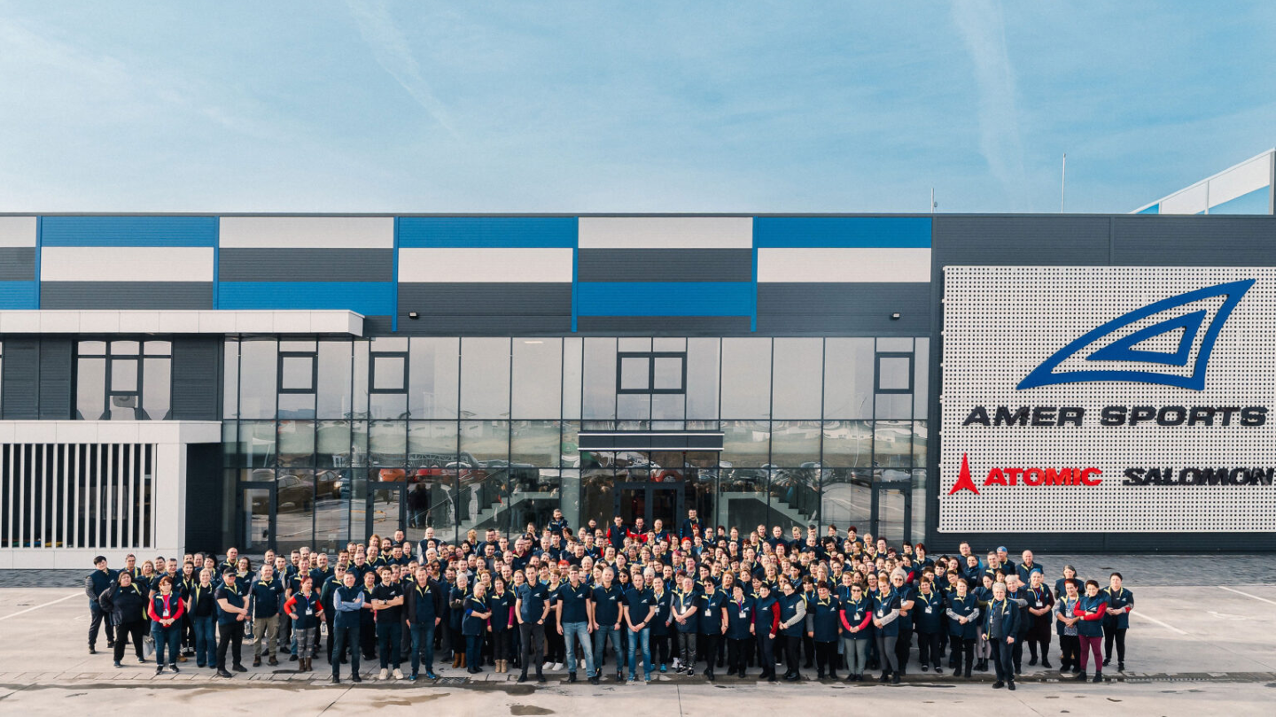 Amer Sports opens binding factory in Oradea, Romania