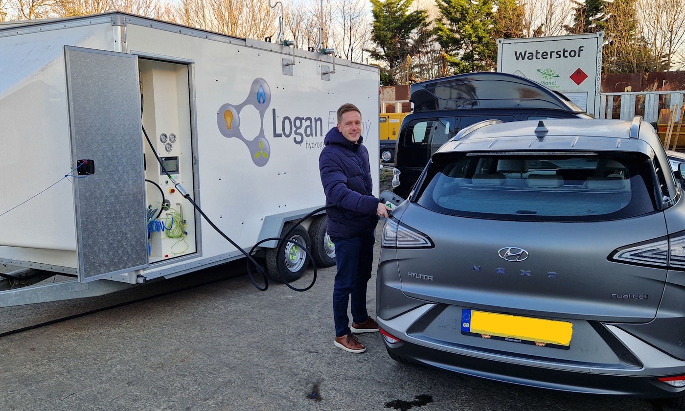 Scotland's Blooming Hydrogen Economy: Progress, Projects, and Potential