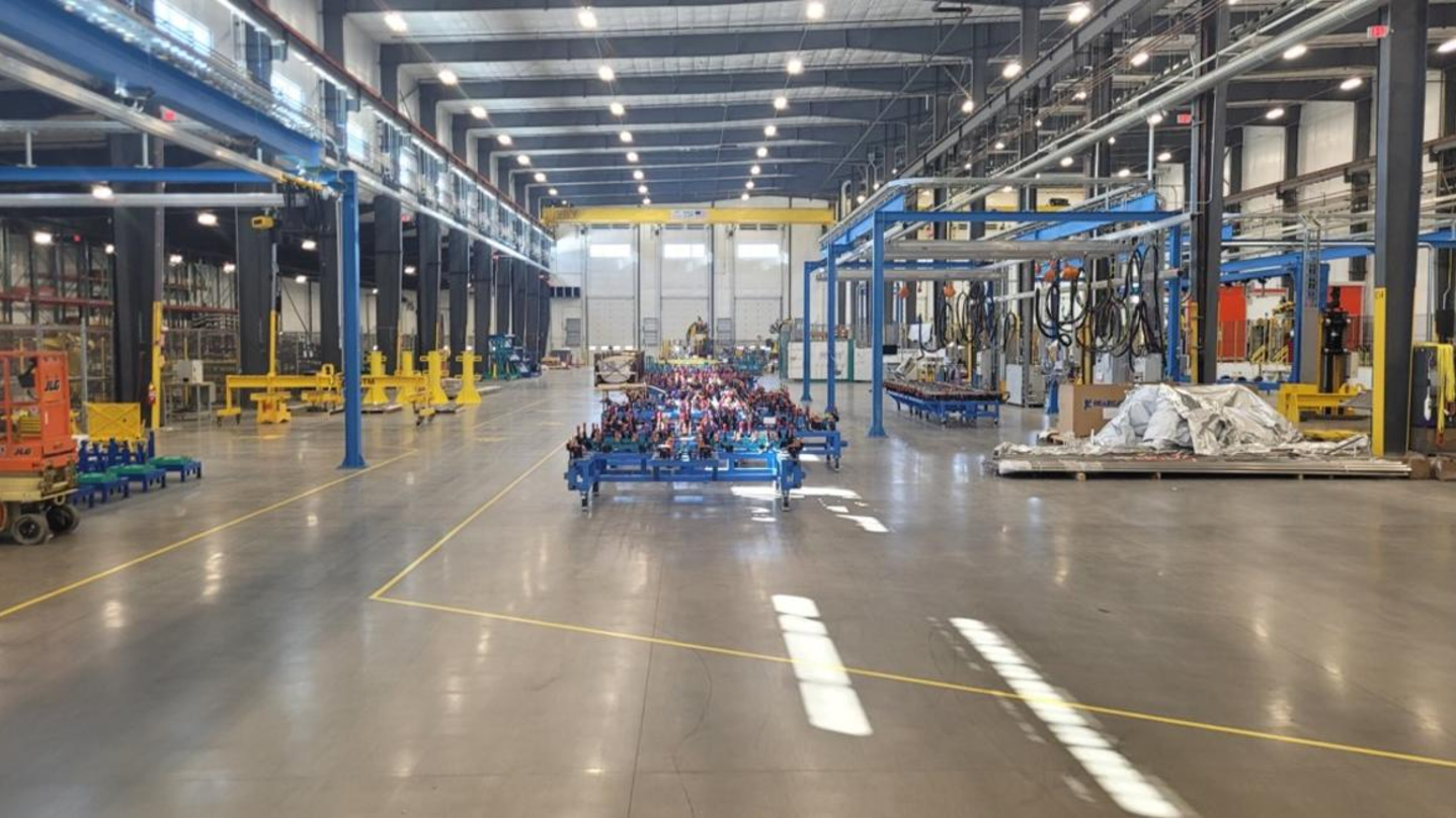 Alstom opens $75m manufacturing plant in Hornell, New York
